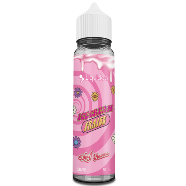 Ice Cream Fraise- L'SPACE VAPE