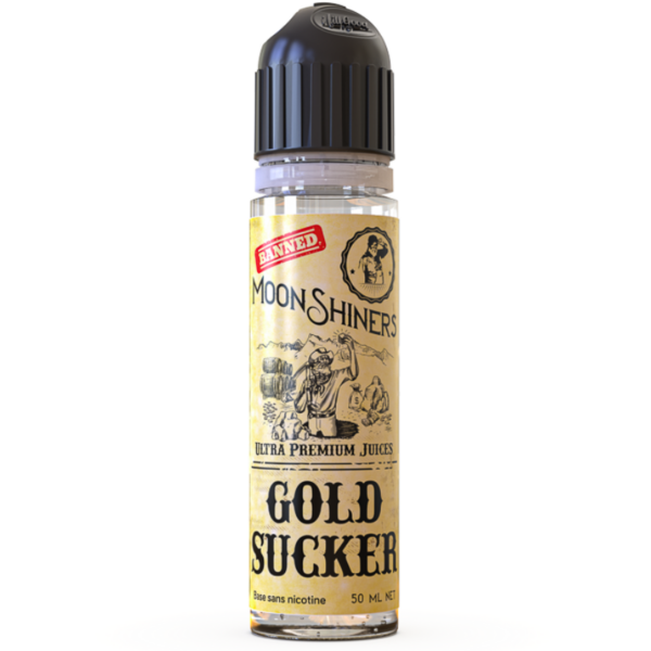 gold sucker- L'SPACE VAPE