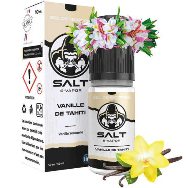 Vanille de tahiti (Sel nicotine)- L'SPACE VAPE